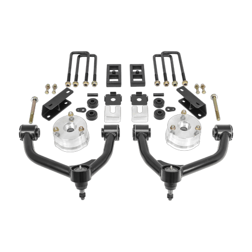 3.5'' FRNT STRTEXT 1''R-BLK TUBE AR-KIT