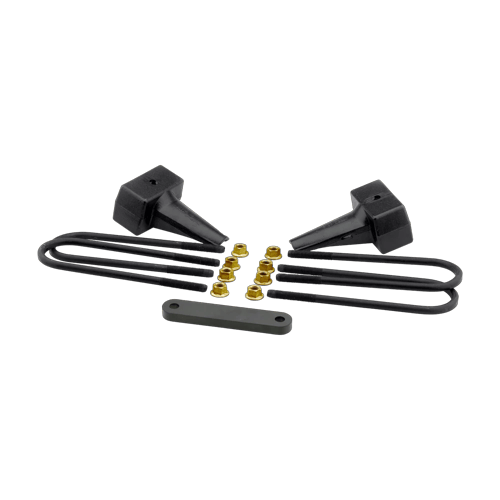 4'' REAR FLAT BLOCK KIT - FORD