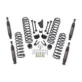 RL 4'' SST LIFT KIT & SHOCKS - JEEP