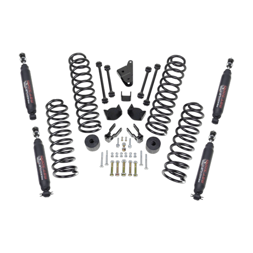 RL 4'' SST LIFT KIT & SHOCKS - JEEP