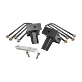 5.0" TALL FLAT BLOCK-2 PC. D-KIT