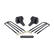 RL 5.0'' TALL FLAT BLOCK-2 PIECE