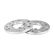 GM HUB CENTRIC 1/2'' WHL SPCRS-6LUG-KIT