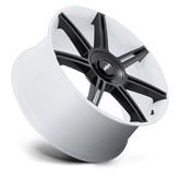 FRA 22X10 5X130 71 +56 WHT M-BLK-SPK