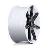 FRA 22X10 5X130 71 +56 WHT M-BLK-SPK