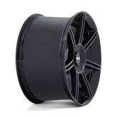 FRA 22X12 5X130 71 +60 G-BLK M-BLK-SPK