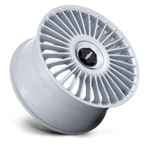 GRZ 17X8 4X100/4.5 72 +35 G-SLV
