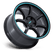 BPU 18X8.5 5X4.5 72 +35 G-BLK TL STR