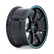BPU 19X10.5 5X112 66 +35 G-BLK TL STR