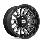 XD864 20X10 5X5.5 G-BLK MILL -18MM