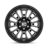 XD864 24X12 6X5.5 G-BLK MILL -44MM