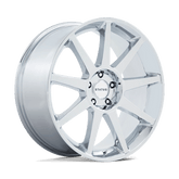 MAMMOTH 22X9.5 5X5.0 71.5 CHROME +30