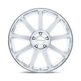 MAMMOTH 22X9.5 5X5.0 71.5 CHROME +30