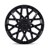 MATRIX 22X9.5 BLANK 72 +20 M-BLK