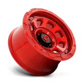 XD861 17X9 6X5.5 GL-RED 00MM