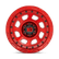 XD861 17X9 5X5.0 GL-RED -12MM
