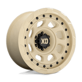 XD861 17X9 5X5.0 SAND 00MM