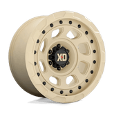 XD861 20X10 6X135 SAND -18MM