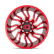 XD858 22X12 8X6.5 CANDY RED MILLED -44MM