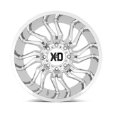 XD858 22X12 6X5.5 CHROME -44MM