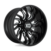 XD858 20X10 8X6.5 G-BLK MILL -18MM