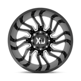 XD858 20X10 8X6.5 G-BLK MILL -18MM