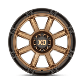 XD863 20X9 8X6.5 M-BRZ BLK LP 00MM