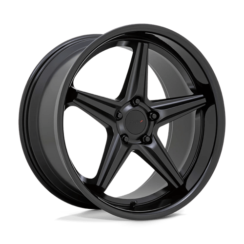 TW LAUNCH 19X9.5 5X4.5 76.1 MBLK GBLK 20