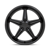 TW LAUNCH 19X9.5 5X120 76.1 MBLK GBLK 20