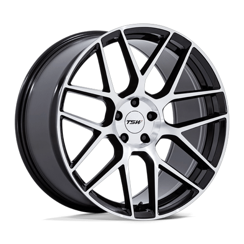 LASARTHE 22X9 5X112 66 +20 G-BLK-MCH