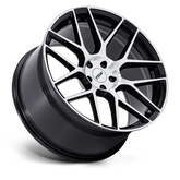 LASARTHE 18X9.5 5X4.5 72 +25 G-BLK-MCH