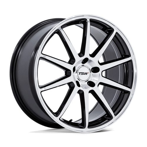 CANARD 19X10.5 5X4.5 72 +43 G-BLK-MCH