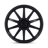 CANARD 19X10.5 5X4.5 72 +43 M-BLK