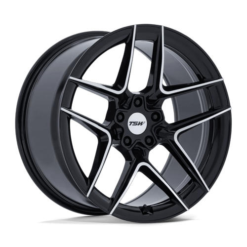 SLIPSTREAM 19X8.5 5X120 74 +25 GBLK-MCH