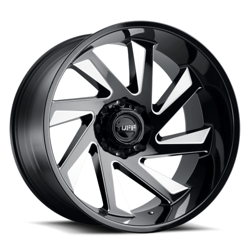 TU T1B 20X10 8X165 -23 122 G-BLK MILLD