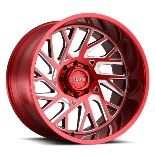 TU T4B 22X12 8X165 -45 125 CNDY RED ML L