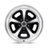 VN501 17X7 5X4.5 G-BLK MACH 00MM