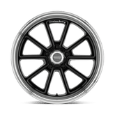 VN510 18X10 5X4.5 G-BLK DIA LP 0MM