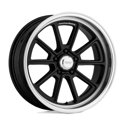 VN510 18X8 5X4.5 G-BLK DIA LP 0MM