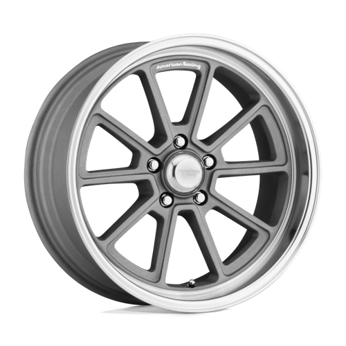 VN510 18X10 5X4.5 VINTAGE SLV DIA LP 0MM