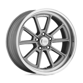 VN510 18X8 5X4.5 VINTAGE SLV DIA LP 0MM