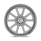 VN510 18X8 5X4.5 VINTAGE SLV DIA LP 0MM