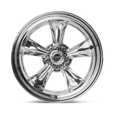 VN615 17X7 5X4.75 CHROME 4.00BS