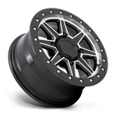 WEBB UTV 14X7 4X156 +36 132 G-BLK MCH