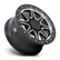 WEBB UTV 15X7 4X156 +51 132 G-BLK MCH
