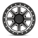 WEBB UTV 14X7 4X110 +51 80 G-BLK MCH