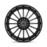 XD857 20X10 5X5.0 G-BLK GTCC -18MM