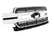 FORD F150  18-20 GRILLE CHROME WHT DRL
