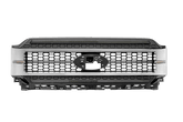 GRILLE F150 2021+ CHROME FINISH WHT DRL