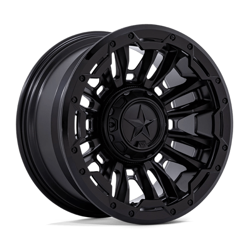 BOMBER 20X10 8X170 125 -18 M-BLK GB-RG